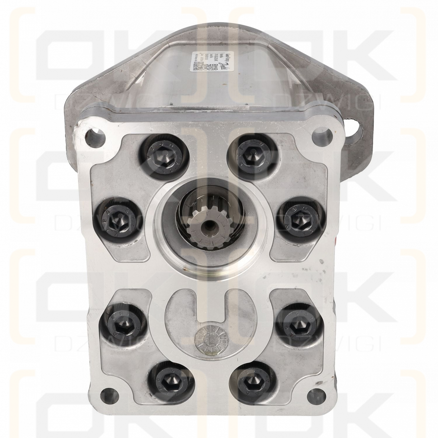 SNP3 75D SC47 C HYDRAULISCHE ZAHNRADPUMPE